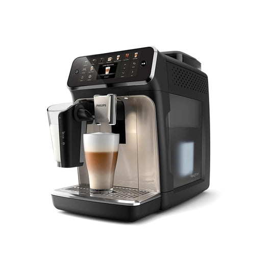 Philips 5500 series LatteGo EP5547/90 Macchina caffè automatica, 20 bevande, cappuccinatore, 1.8 L, macine in ceramica (Philips EP5547/90 coffee maker Fully-a)