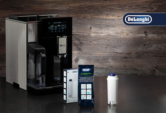 De'Longhi Magnifica S Ecam 22.110.B - Cafetera superautomática, 15 bares de presión, 13 programas ajustables, auto-limpieza + DLSC002 Filtro agua antical